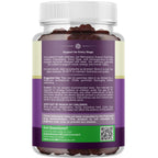 Womens Menopause Gummies with Dong Quai - Menopause Vitamins for Women with Ashwagandha - Holistic Support for Hot Flashes Night Sweats and Mood Swings - Pre & Post Supplements - 60 Count
