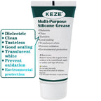 KEZE Food Grade Silicone Lubricant Plumbers Grease 1 oz 1-Pack