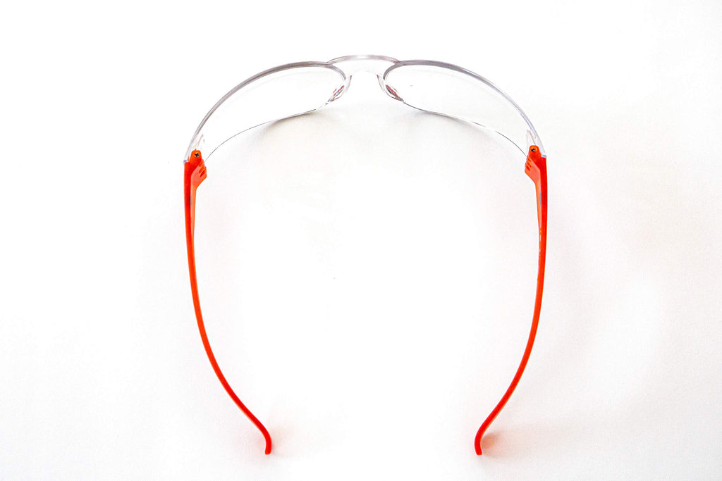 G & F Products - 13016-NEW 13016NEW Safety Goggles with 99% Protection Against UV-A, B & C Rays, Impact, & Ballistic Resistant & Clear Lenses 12 Count (Pack of 1) unisex