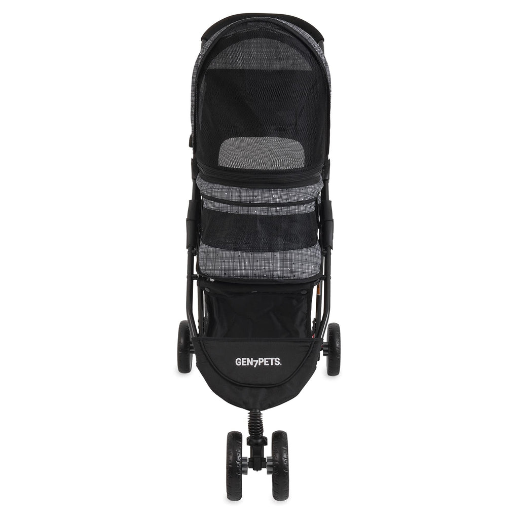 Gen7 Pet Starry Night Gray Regal Plus Pet Stroller, One Size (G2320SN)
