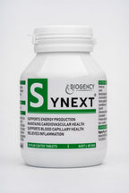 Biogency Synext NAD+ Supplement 30 Tabs Supports Energy Made in Australia