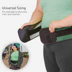 BraceAbility Lumbar Support Belt for Lower Back Pain - Corset Brace for Men and Women, Scoliosis, Sciatica, Spinal Stenosis, Herniated Disc Relief - FSA Eligible, Fits 28" - 60" Waist