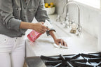 Method All-Purpose Cleaner, Pink Grapefruit, Perfect for Most Counters, Tiles, Stone, and More, 28 oz spray bottle