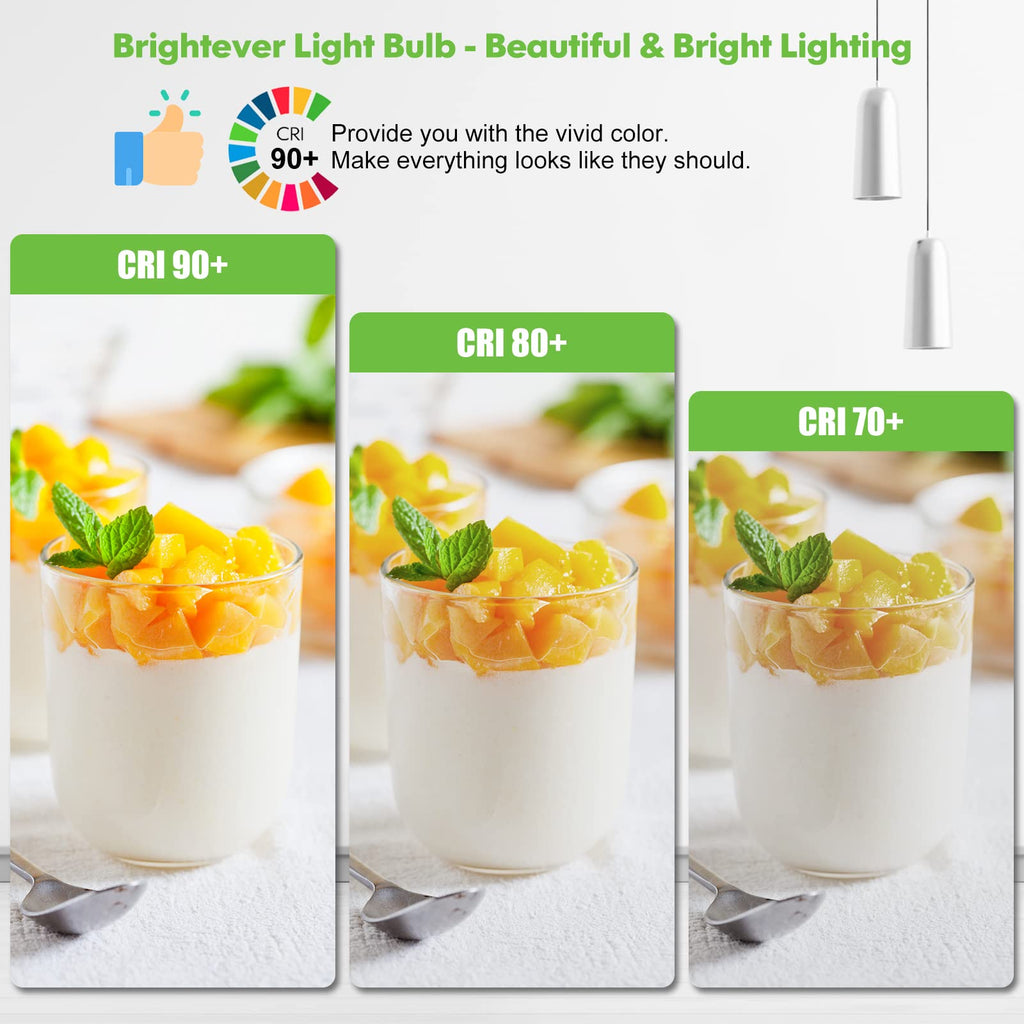 LED Light Bulbs, 100 Watt Equivalent A19 LED Bulbs, 13W 3000K Soft White 1500 Lumens Non-Dimmable Bright E26 Edison Medium Screw Bulbs for Home Bedroom Kitchen Living Room Office Lamp, 10-Pack