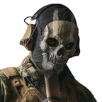Lyxaof Ghost Balaclava Skeleton Ski Mask Halloween Cosplay Ghost Skull Mask