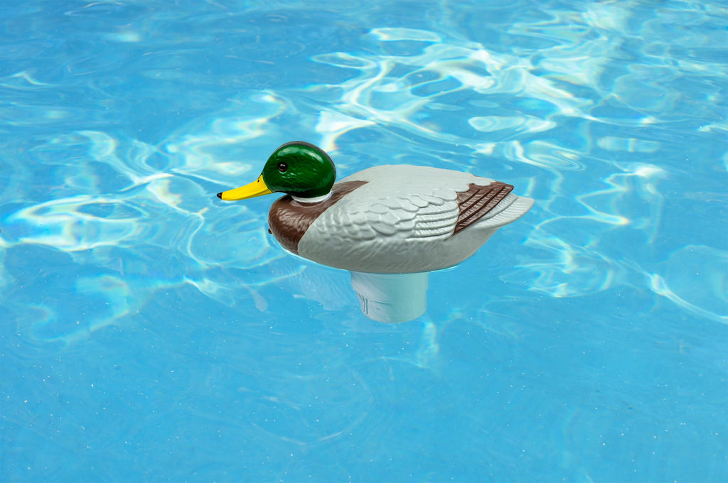 Poolmaster Adustable Chlorine Dispenser for Swimming Pools and Spas, Mallard