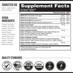 Total K2® | Vitamin K2 as MK7 & MK4 | Plus K1 & Vitamin D3 Cofactor - 620 mcg K2 per Serving - All-Trans MK7 from MenaQ7® - Full-Spectrum Vitamin K - Vegan, Organic Certified (60 Capsules)