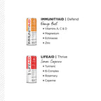 FITAID Post Workout Recovery Drink, Strawberry Lemonade, BCAAs, Glucosamine, Electrolytes, All In One Can, Paleo, Vegan & Gluten-Free, 40 Calories, 12 Fl Oz (Pack of 24)