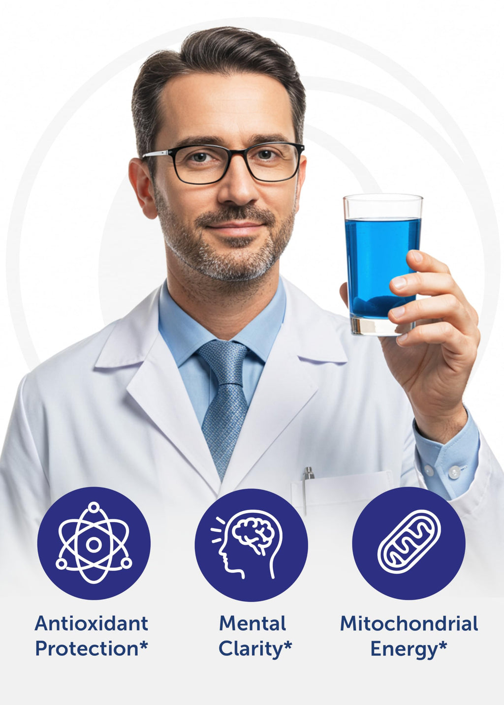 Lunakai USA Made Methylene Blue Pharmaceutical Grade – 99.99% Pure USP Grade 1% Methylene Blue Drops for Humans – Cognitive & Focus Support Supplement