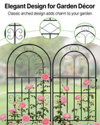 Suteck Garden Trellis for Climbing Plants Outdoor, 71” H x 20” W, 2 Pack