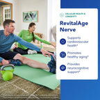 Pure Encapsulations Revita-Age Nerve | Hypoallergenic Supplement for Enhanced Cardiovascular, Metabolic and Neurocognitive Support* | 120 Capsules