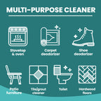 20 Mule Team All Natural Borax Detergent Booster & Multi-Purpose Household Cleaner, 65 Ounce, 4 Count
