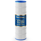 Swimara Pool Filter Cartridge Replacement for Pentair Clean & Clear and Posi-Clear RP Series, 5oz Trilobal Heavy-Duty Fabric, 150 Sq. Ft., CC150 PAP150