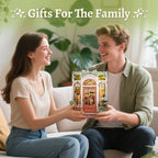 CUTEBEE Book Nook Kit - DIY Miniature House Dollhouse Kit for Adults and Teens, Booknook Tiny House Bookshelf 3D Wooden Puzzle, Gifts for Family (Green Life Bookshop)