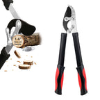 YRTSH Lopper Heavy Duty Branch Cutter Tree Clippers with Compound Action, Chops Thick Branch Ease, Garden Loppers Pruning, 18 Inch Tree Trimmer with 1.6” Clean Cut Capacity (18 Inch)