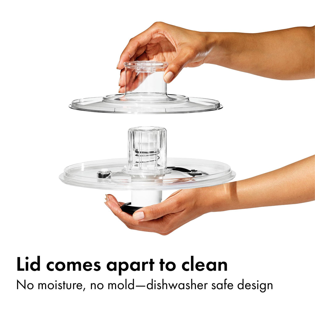 OXO Good Grips 6.22 Qt Salad Spinner, Vegetable Washer with Bowl & Strainer
