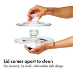 OXO Good Grips 6.22 Qt Salad Spinner, Vegetable Washer with Bowl & Strainer