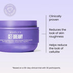 MAËLYS GET-DREAMY Overnight Toning Whip - Cellulite Cream & Skin Tightening Support with Milk Thistle + Uva-Ursi - Moisturizing Body Cream in a Whipped Texture (6.8 Fl Oz)