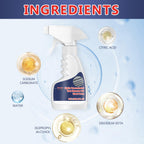 enterlent Heavy Duty Rust Removal for Metal,Multipurpose Rust Remover Spray,Stainless Steel Rust Remover Cleaner,Powerful Steel Rust Removal,Rust Converter for Various Metals Furniture