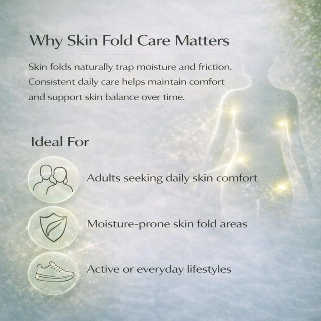 THUIOP Healora Intertrigo Cream – Skin Fold Barrier Chafing Cream for Moisture & Friction Protection, Helps Support Skin Comfort, Fast-Drying Non-Greasy Formula for Friction-Prone Areas 1PCS