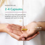 Vitanica Metabolic Manager - Herbal Supplement to Support Healthy Metabolic Response - Dietary Supplement with Vitamin D - Vegan Antioxidant Supplement - 120 Capsules