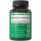 Wormwood Black Walnut Clove Cleanse for Humans. Elimination Detox + Intestinal Support Capsules Supplement for Adults and Kids. Pills with Artichoke and Pumpkin Seed for Additional Benefits