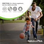 NaturesPlus Ultra Juice Green - 90 Bi-Layered Tablets, Pack of 2 - Supports Immune Health, Digestion & Energy Production - Organic, Non-GMO, Vegan, Gluten Free - 90 Total Servings