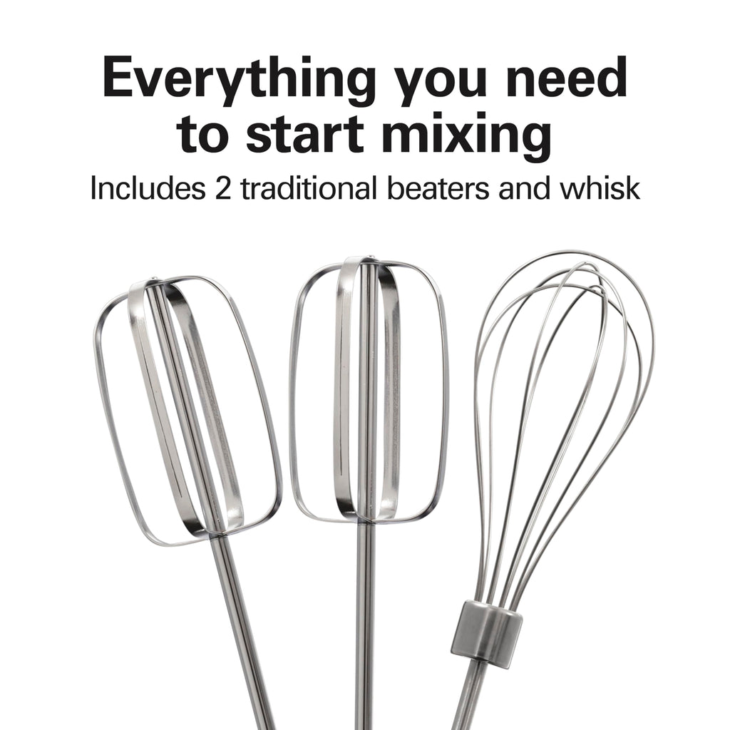 Hamilton Beach 6-Speed Electric Hand Mixer With QuickBurst and Bowl Rest