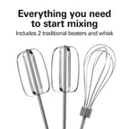 Hamilton Beach 6-Speed Electric Hand Mixer With QuickBurst and Bowl Rest