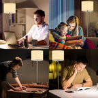 Keepsmile Dimmable Floor Lamps for LivingRoom with 12W LED Bulb,Foot Switch