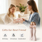 Storieme Sister Figurines - Best Friend Birthday Gifts for Women
