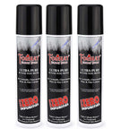Foghat Culinary Butane Fuel Refill (3 x 60ml) - Torch Lighter Butane Refill Canister, Fits All Kitchen Smoking Torches - Food Grade Ultra Refined For Cocktail Smoker Kit, Creme Brulee Torch