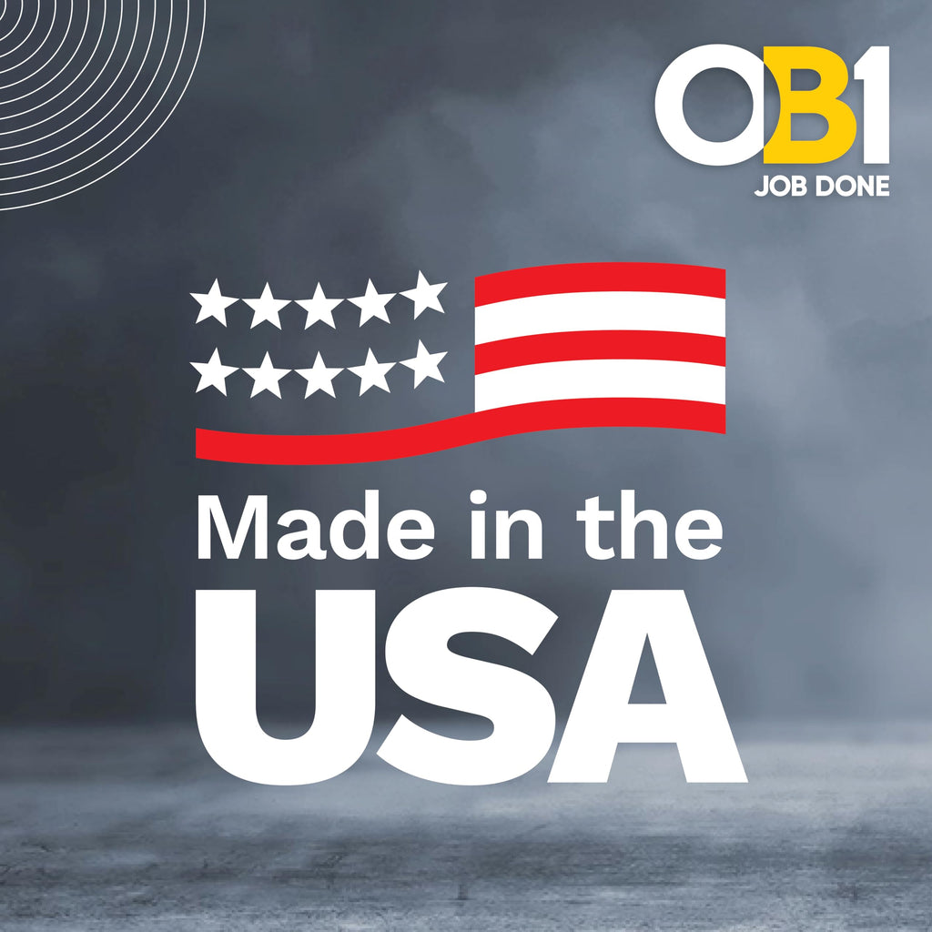 OB1 Universal Caulk Sealant & Adhesive White 10.1oz - 1 Cartridge
