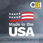 OB1 Universal Caulk Sealant & Adhesive White 10.1oz - 1 Cartridge