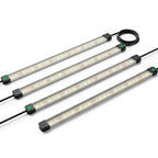 VIVOSUN Lumaray LED Grow Light Bars 16”(4-Bar) Full Spectrum Side Lighting