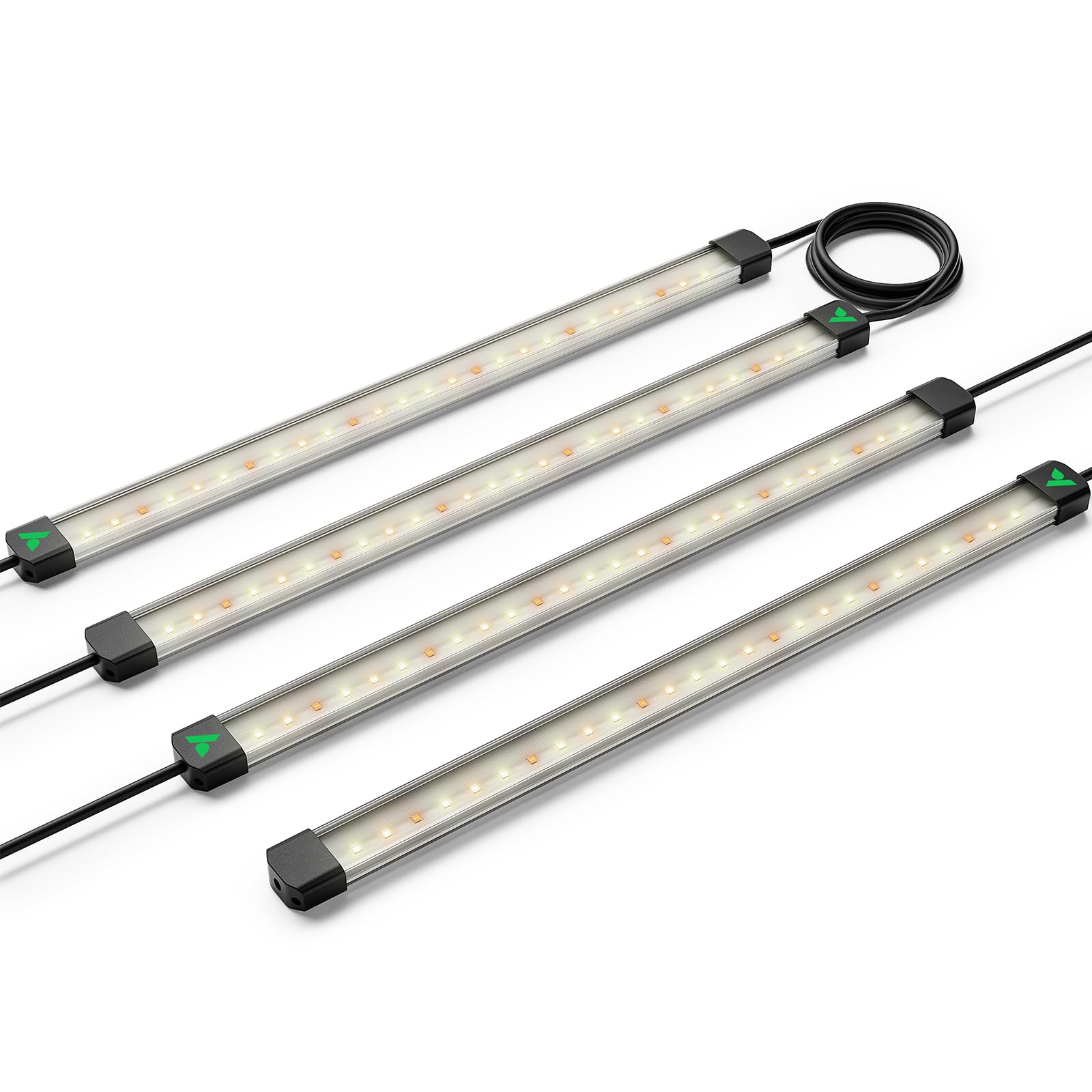 VIVOSUN Lumaray LED Grow Light Bars 16”(4-Bar) Full Spectrum Side Lighting