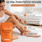 Gengyve Avalaine Magnesium Patches, Magnesium Patches, with Magnesium Chloride, Folic Acid, Vitamin B12 & Alpha-Lipoic Acid, Relaxes Muscles for deep, restful Sleep 60 Patches