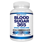 Arazo Nutrition Blood Sugar 365 Supplement – Supports Healthy Energy Levels - 120 Herbal Pills - 60 Day Supply