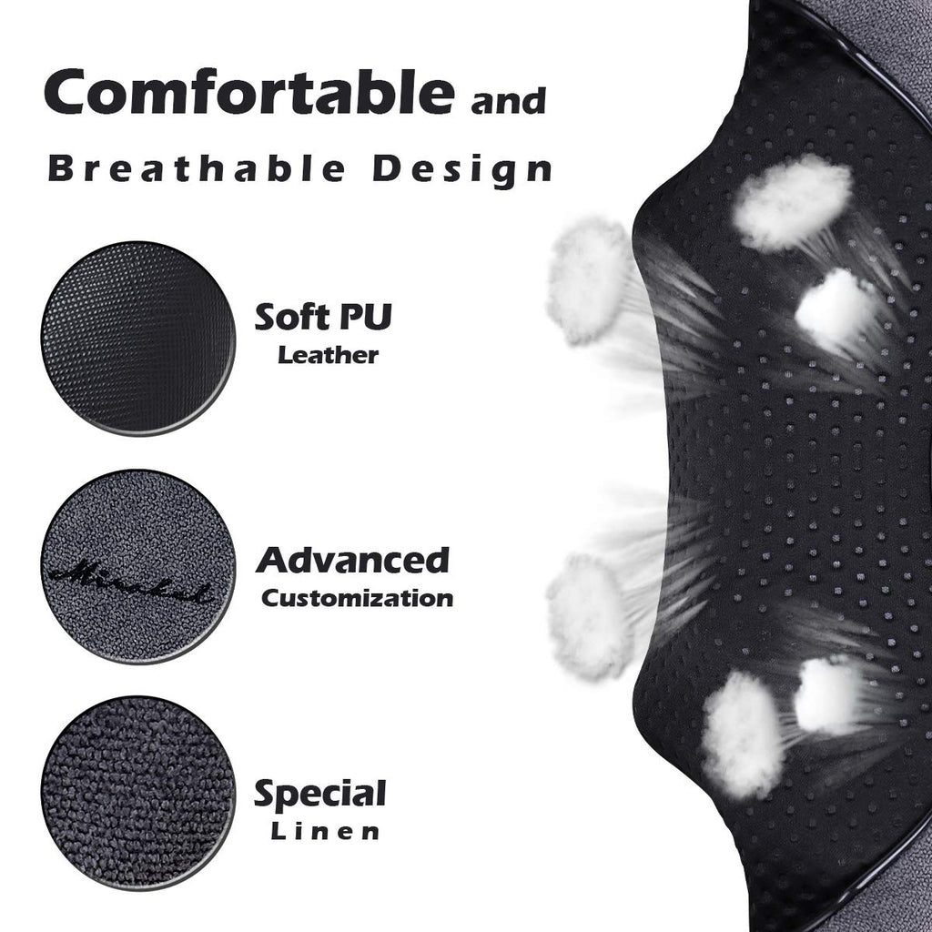 Mirakel Fathers Day Dad Gifts for Husband Men, Neck Massager for Pain Relief Deep Tissue, Electric Shiatsu Shoulder & Back Massager with Heat, Mothers Day Gifts for Mom Wife Women Her (NOT Cordless)