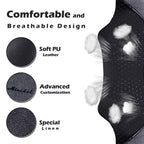 Mirakel Fathers Day Dad Gifts for Husband Men, Neck Massager for Pain Relief Deep Tissue, Electric Shiatsu Shoulder & Back Massager with Heat, Mothers Day Gifts for Mom Wife Women Her (NOT Cordless)