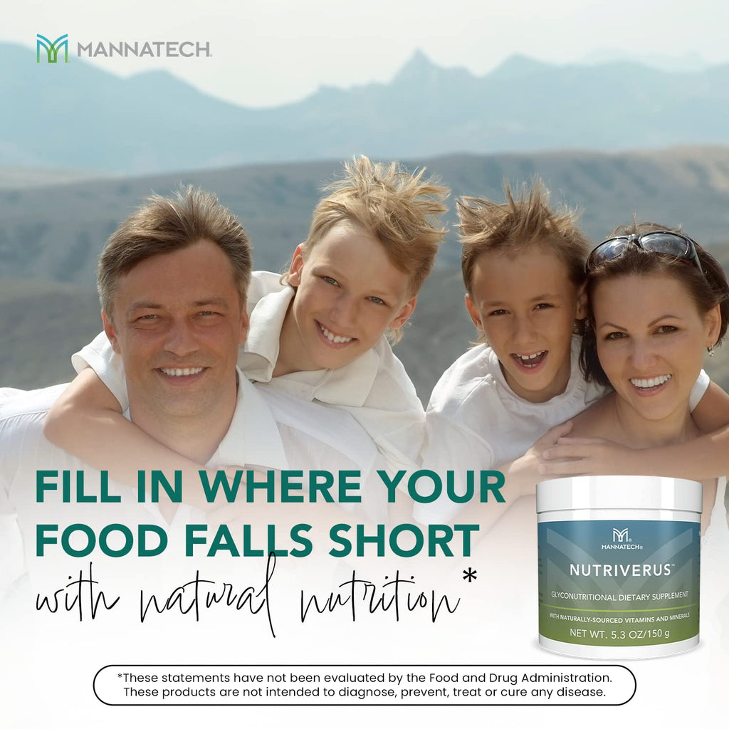 Mannatech - NutriVerus™ Glyconutritional Supplement - 5.3 oz