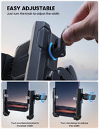 Lamicall Motorcycle Bike Phone Mount, 1s Lock Bike Phone Holder