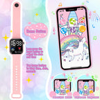 Oisacirg Play Purse with Watch, Phone, Pretend Play Toys for Girls Ages 3-8