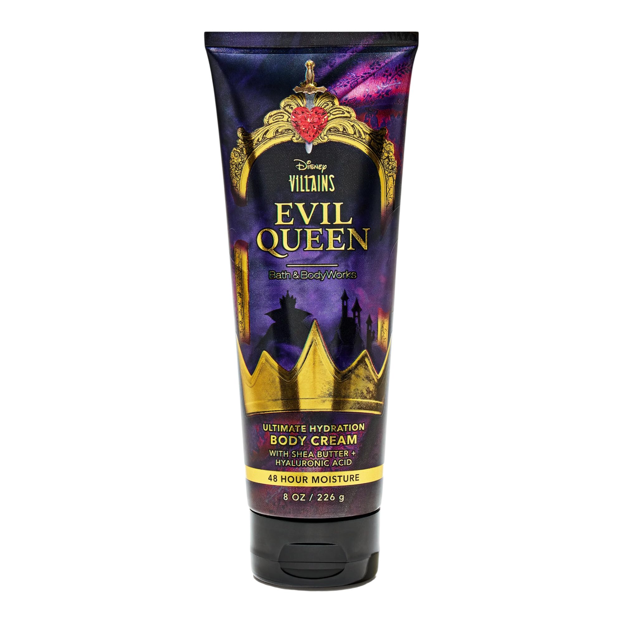 Bath & Body Works Evil Queen Ultimate Hydration Body Cream Gift Set For Women, 8 Fl Oz (8 Fl Oz Pack of 1, Evil Queen)