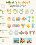 Baby Advent Calendar 2026, 24 Infant Sensory Toys Gift for Ages 3+ Months