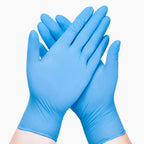 SwiftGrip Disposable Nitrile Exam Gloves, Blue, Nitrile Gloves Disposable Latex Free, Medical Gloves, Cleaning Gloves, Food-Safe Rubber Gloves, Powder Free, Non-Sterile, 1000-ct Case (X-Small)