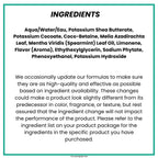 Alaffia Everyday Shea Body Wash, Naturally Helps Moisturize and Cleanse Without Stripping Natural Oils with Fair Trade Shea Butter, Neem, and Coconut Oil Vanilla Mint 32 fl oz - 2 Pack