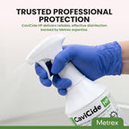Metrex CaviCide HP Hydrogen Peroxide Disinfectant, 24 Oz Spray, 1 Count