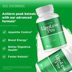 IDEAL PERFORMANCE Lipoless Capsules, LipoLess Advance Supplement Pills - Maximum Strength, All Natural Keto Capsule to Sustain Active Lifestyle, Official Lipo Less for Overall Health Reviews (2 Pack)