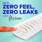 Always Pure Cotton Feminine Pads for Women, FlexFoam Pads with Wings, Size 3, Extra Heavy Flow Absorbency, Unscented, 66 Count (3 Packs of 22)